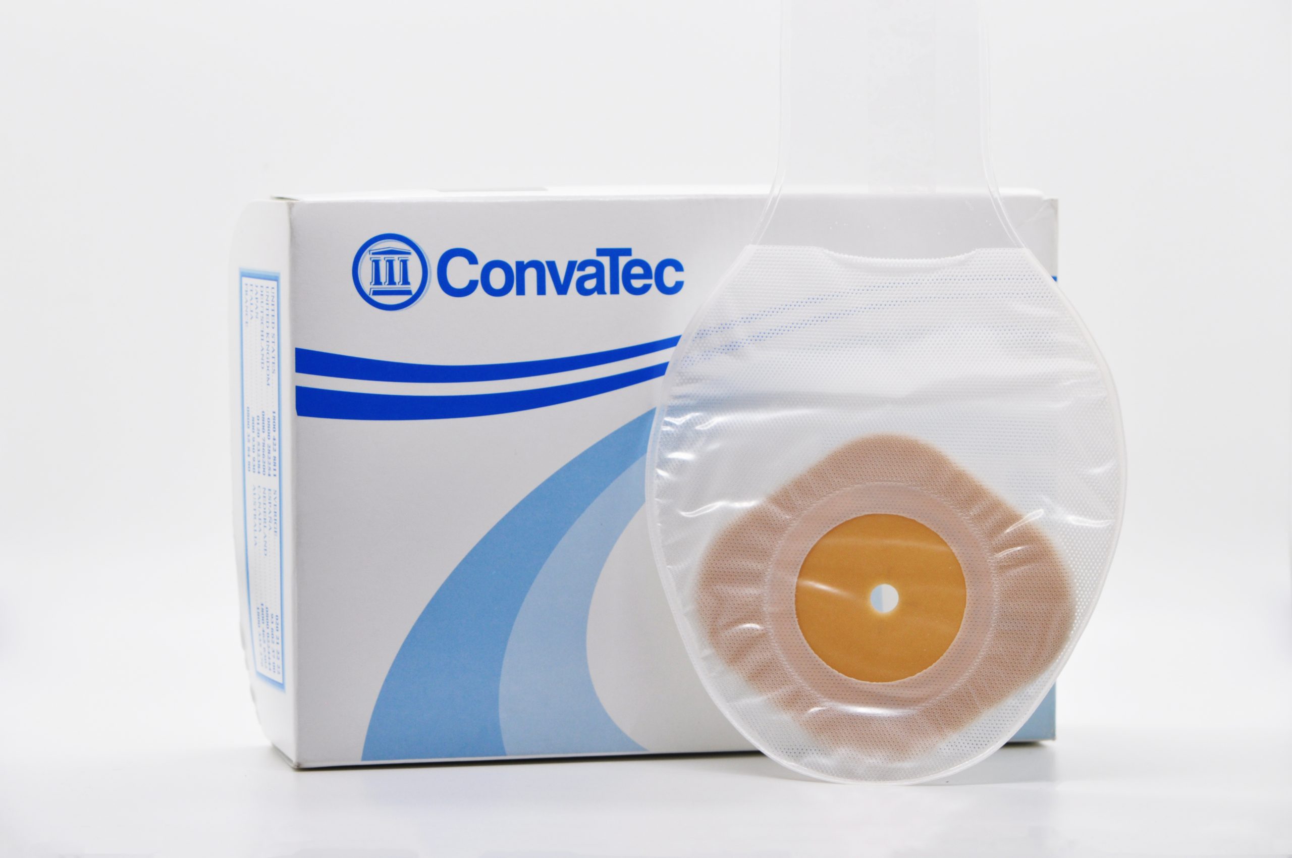 Bolsa de colostomía pediátrica drenable transparente Active Life
