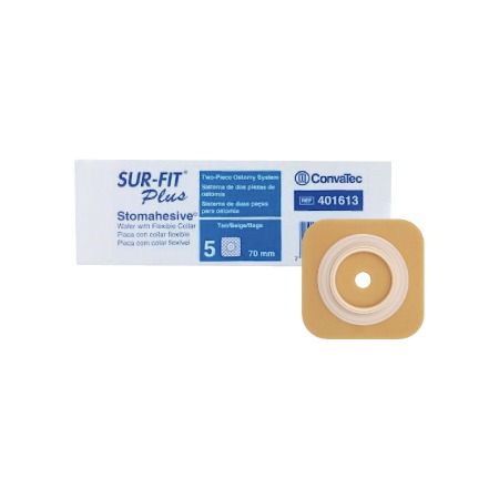 Placa Flexible a la medida Stomahesive Sur Fit Plus