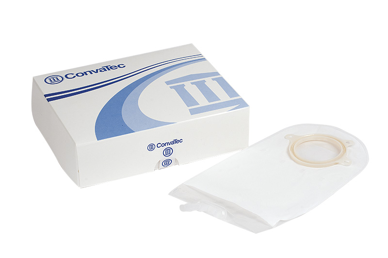 Bolsa de Urostomía Transparente Drenable con Válvula Sur Fit Plus