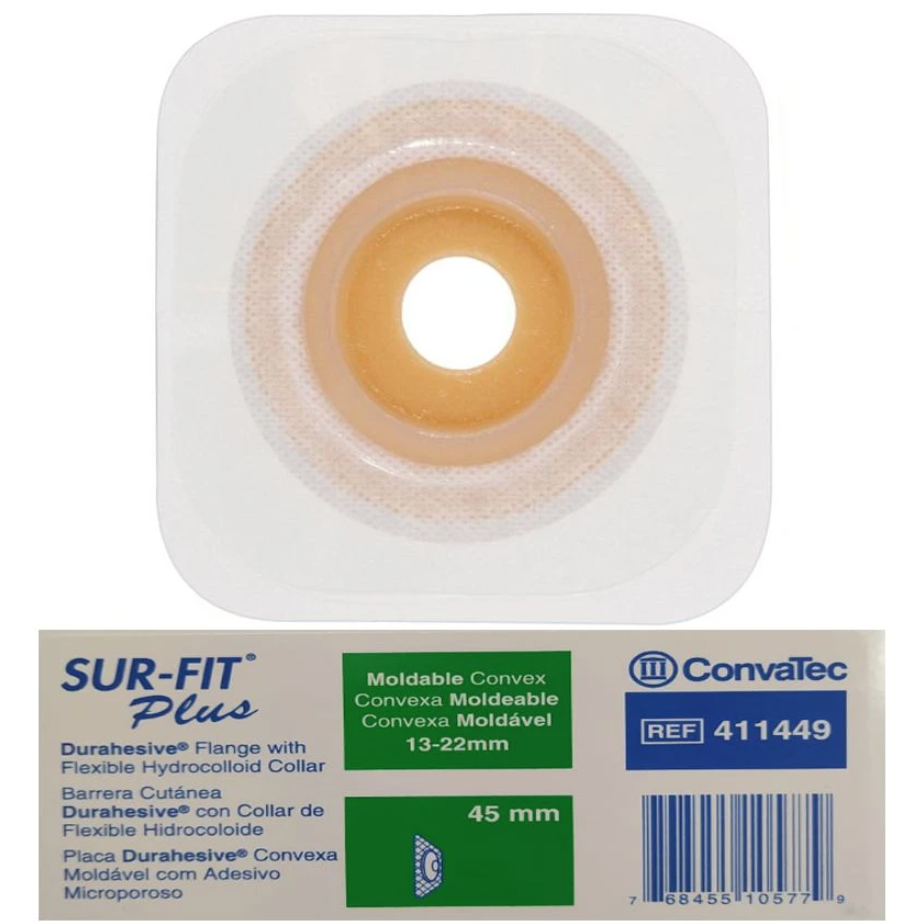Placa Convexa Moldeable Durahesive Sur Fit Plus