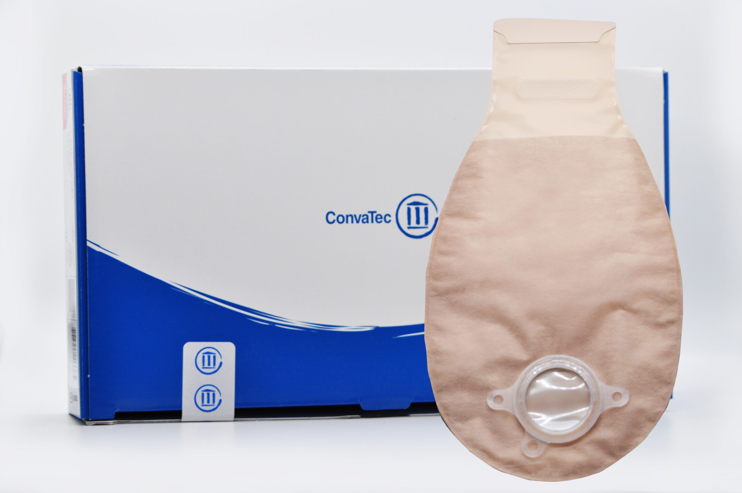 Bolsa de Colostomía/Ileostomía Opaca Drenable Sur Fit Plus