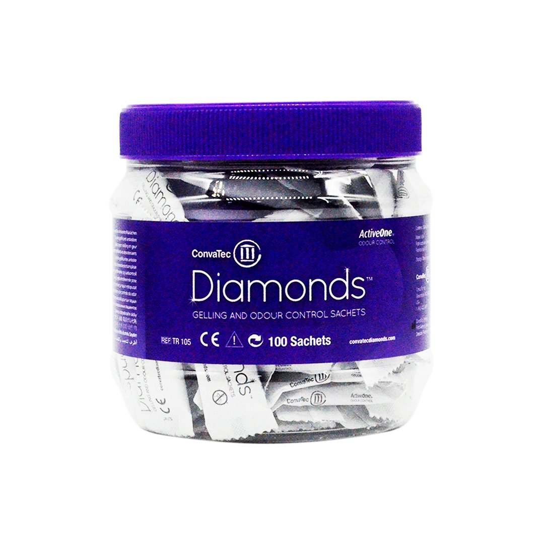 Bolsitas Gelificantes Antiolor Diamonds