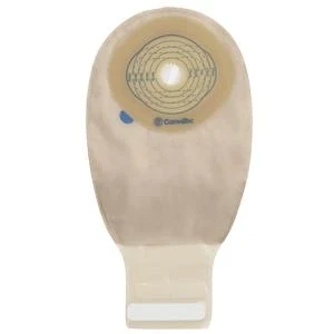 BOLSA PARA USO EN EL PERIODO POSTOPERATORIO O CASOS ESPECIALES, DRENABLE, SISTEMA DE UNA PIEZA DE 65 ± 5 MM, EN PACIENTES CON ILEOSTOMIA Y COLOSTOMIA.