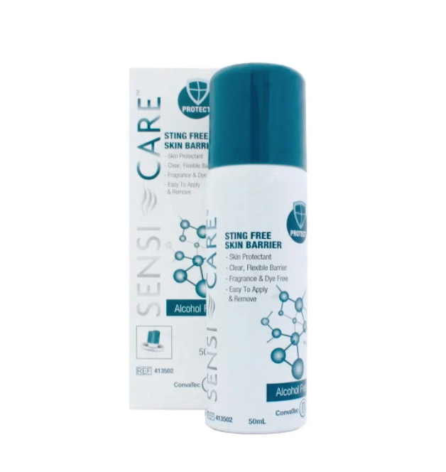 Protector cutáneo en spray, No Irritante (PBNI) Frasco de 60 ml (+/- 10 ml)